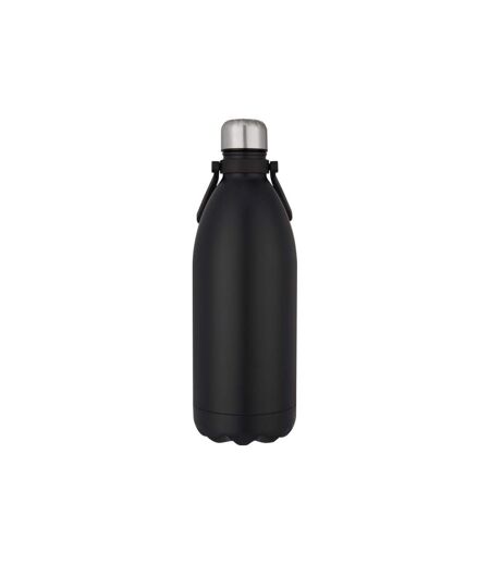 Bullet Cove Stainless Steel Water Bottle (Solid Black) (One Size) - UTPF3842