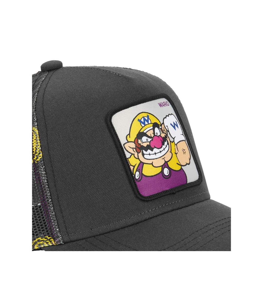 Casquette Trucker Super Mario Wario Capslab-3