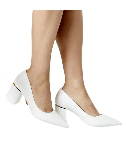 Escarpins baden femme blanc Dorothy Perkins