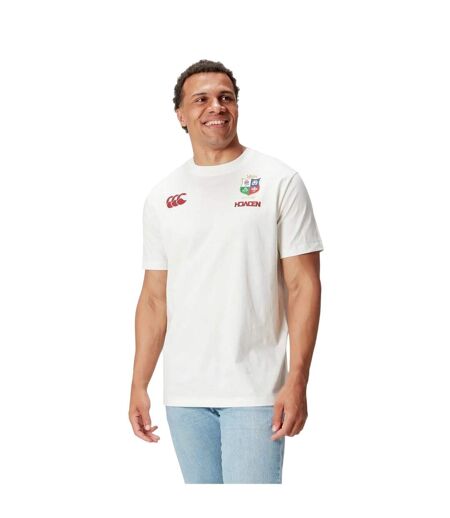 T-shirt Motif/style  Homme Blanc British & Irish Lions