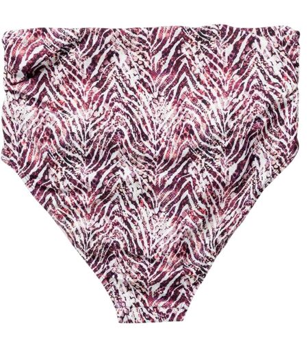 Culotte De Bain Motif/style Imprimé Zèbre Femme Rose Panos Emporio