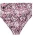 Culotte De Bain Motif/style Imprimé Zèbre Femme Rose Panos Emporio-2