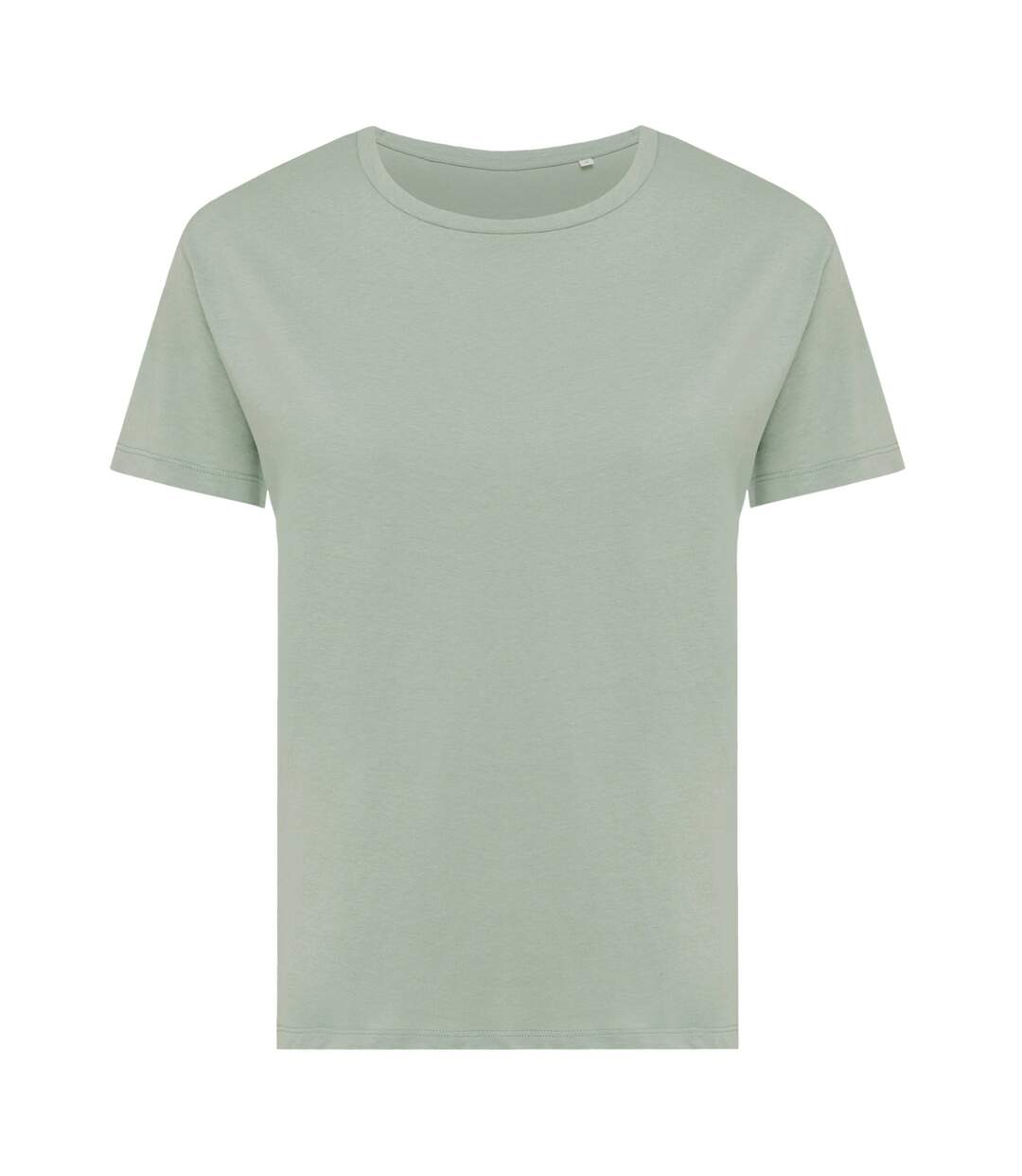 Womens/ladies yala recycled cotton lightweight t-shirt green iceberg Iqoniq-1