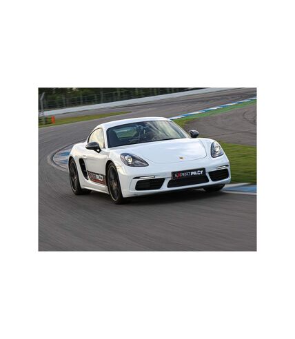 Session pilotage de 2 tours de circuit en Porsche Cayman à Dijon - SMARTBOX - Coffret Cadeau Sport & Aventure