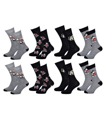 Chaussettes Pack HOMME MICKEY Pack de 8 Paires 0987