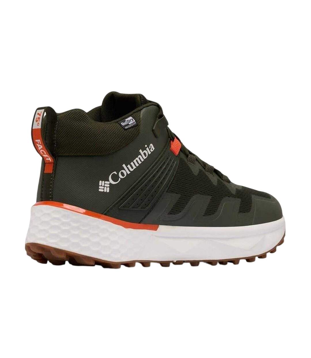 Mens Facet Od Hiking Boots Green Columbia-2