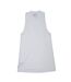 Womens/ladies Originals Graphic Print Regular Sleeveless T-shirt Dress White Adidas-2