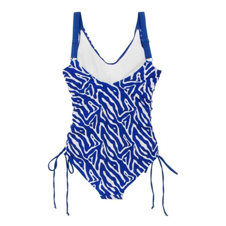 Maillot de bain 1 pièce alinae femme bleu vif Regatta