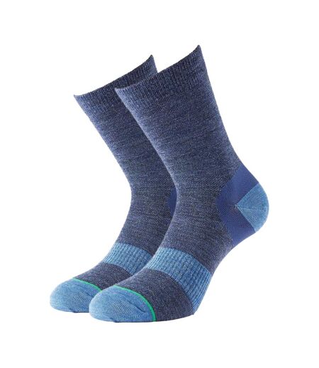 Chaussettes approach femme bleu marine 1000 Mile