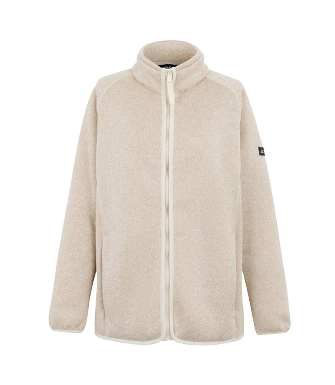 Veste Polaire Mellrey Femme Vanille Clair Regatta-2