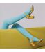 3 paires de collants pastel 40 deniers pour femme-5