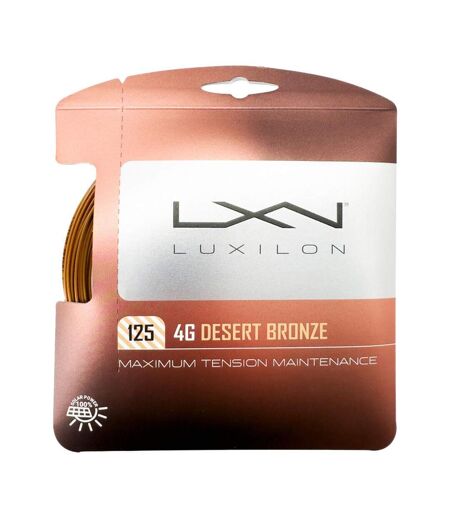 Cordage marron luxilon desert set 1,30mm/12m - taille unique