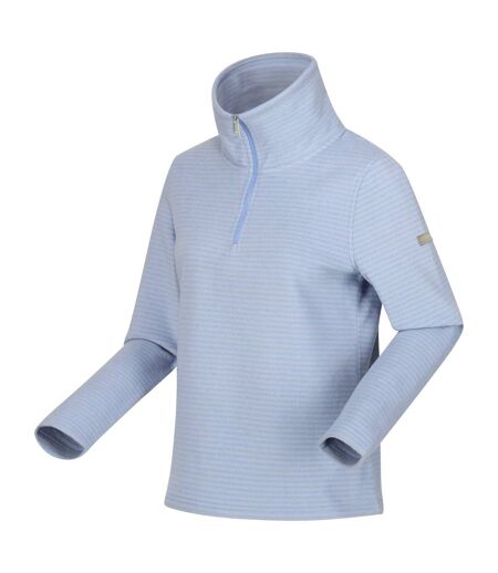 Womens/ladies solenne fleece hydrangea blue Regatta