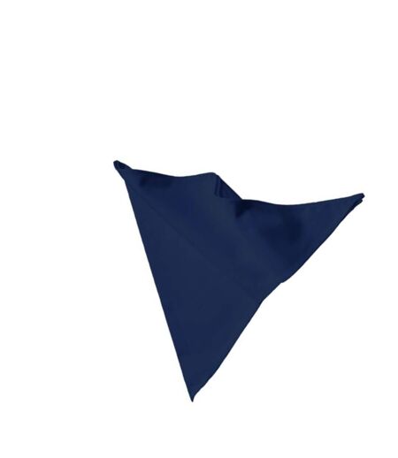 Foulard De Boulanger Taille Unique Bleu Marine Link Kitchen Wear