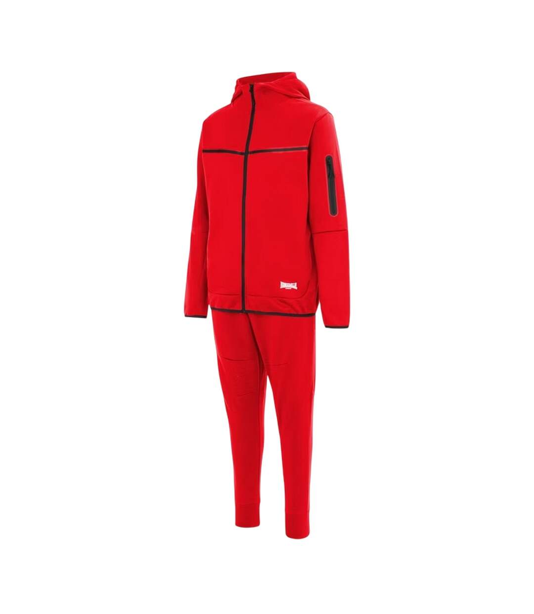 Mens Tracksuit Red Lonsdale-3