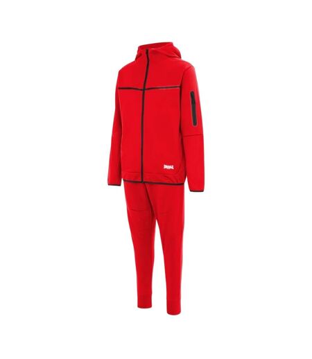 Mens Tracksuit Red Lonsdale
