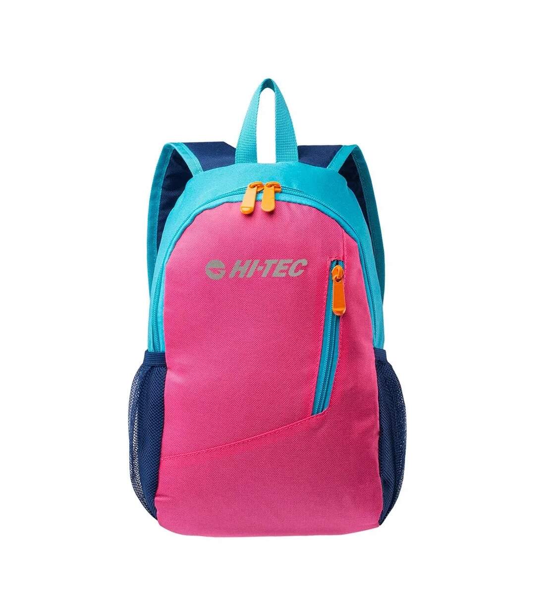 Sac À Dos Simply Taille Unique Fuchsia Pastel Bleu Paon Bleu Foncé Hi-Tec-1