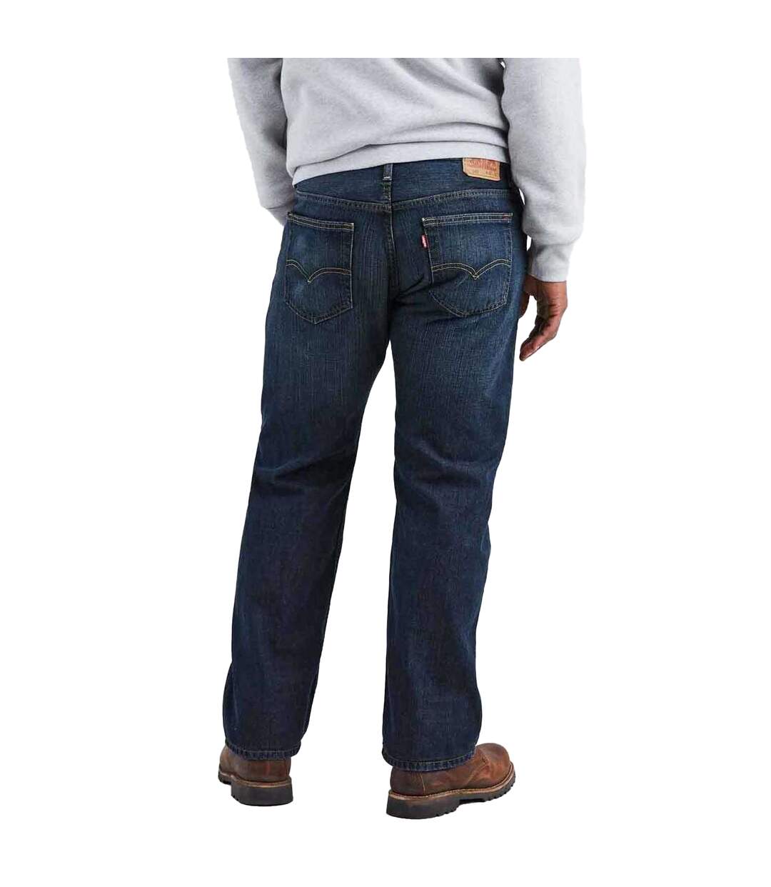 Jean Homme Bleu Foncé Levis-2