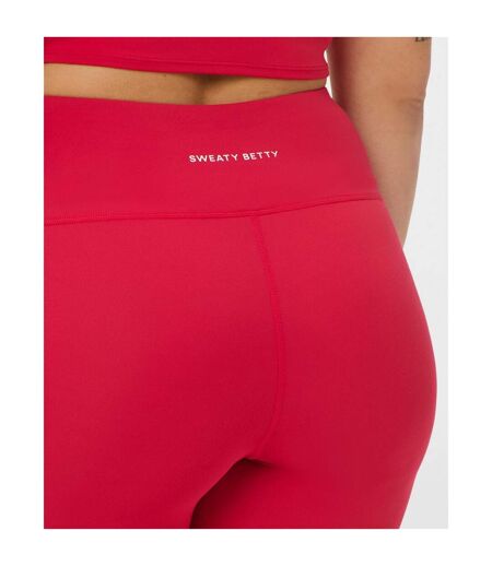 Legging Femme Rouge Cramoisi Sweaty Betty