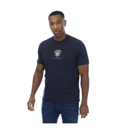 T-shirt T-just 5-1 Homme Bleu Marine Diesel