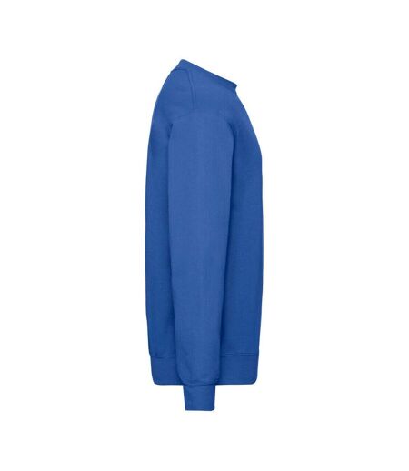 Fruit of the Loom Mens Lightweight Drop Shoulder Sweatshirt (Royal Blue) - UTPC6236
