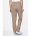 Pantalon ceinture élastiquée ajouré-2