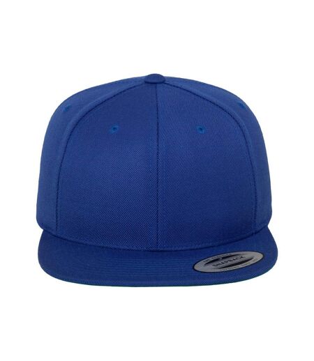 Casquette Ajustable Classic Bleu Roi Yupoong