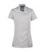 Premier Womens/Ladies Orchid Short-Sleeved Tunic (Silver) - UTPC6881
