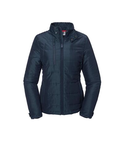 Russell Womens/Ladies Cross Jacket (French Navy) - UTBC4668