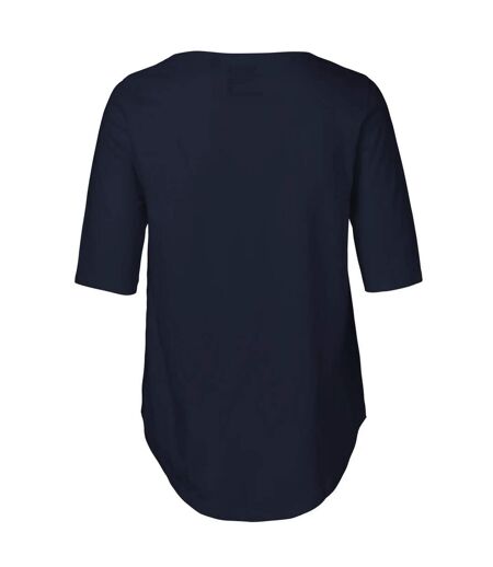T-shirt Femme Bleu Marine Neutral