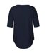 T-shirt Femme Bleu Marine Neutral-2