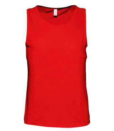 t-shirt débardeur pour homme - 11465 - rouge
