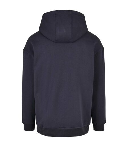 Sweat À Capuche Homme Bleu Marine Build Your Brand