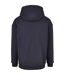 Sweat À Capuche Homme Bleu Marine Build Your Brand-2