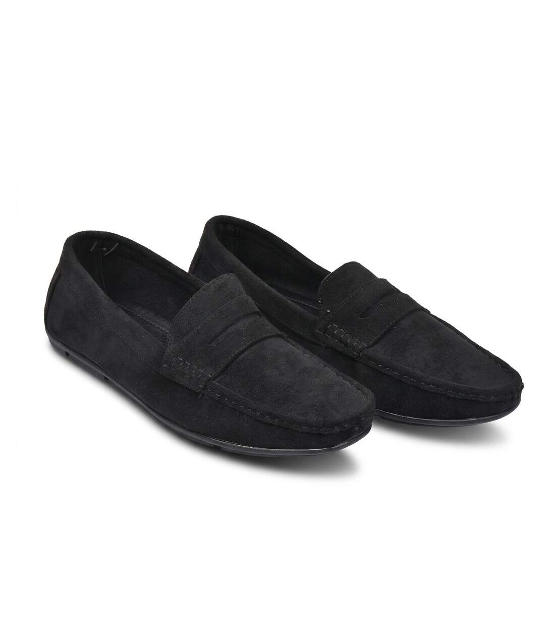 OZABI Mocassins Homme Ville Confort Slip-On Nubuck Souple-3