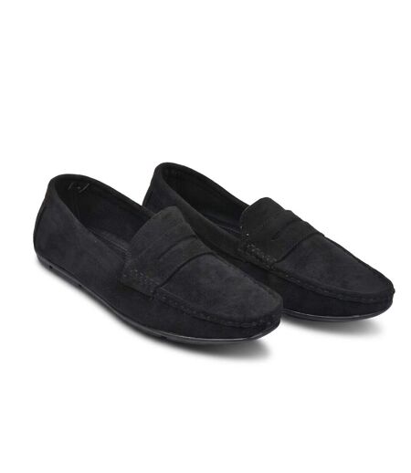 OZABI Mocassins Homme Ville Confort Slip-On Nubuck Souple