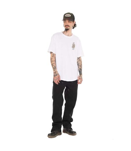 T-shirt homme comfort en jersey print devant et dos Custom Vondutch