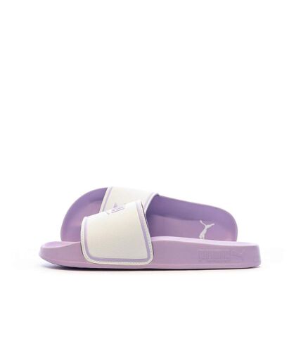 Claquettes Violettes/Blanches Femme Puma Leadcat 2.0 Elevate - 35.5