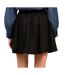 Jupe noir femme an'ge rosalia-2