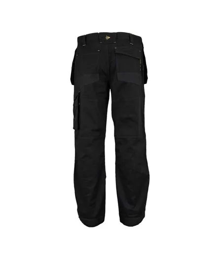 Pantalon De Travail Homme Anthracite Noir Dunlop