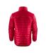 Mens Expedition Padded Jacket Red Printer-2
