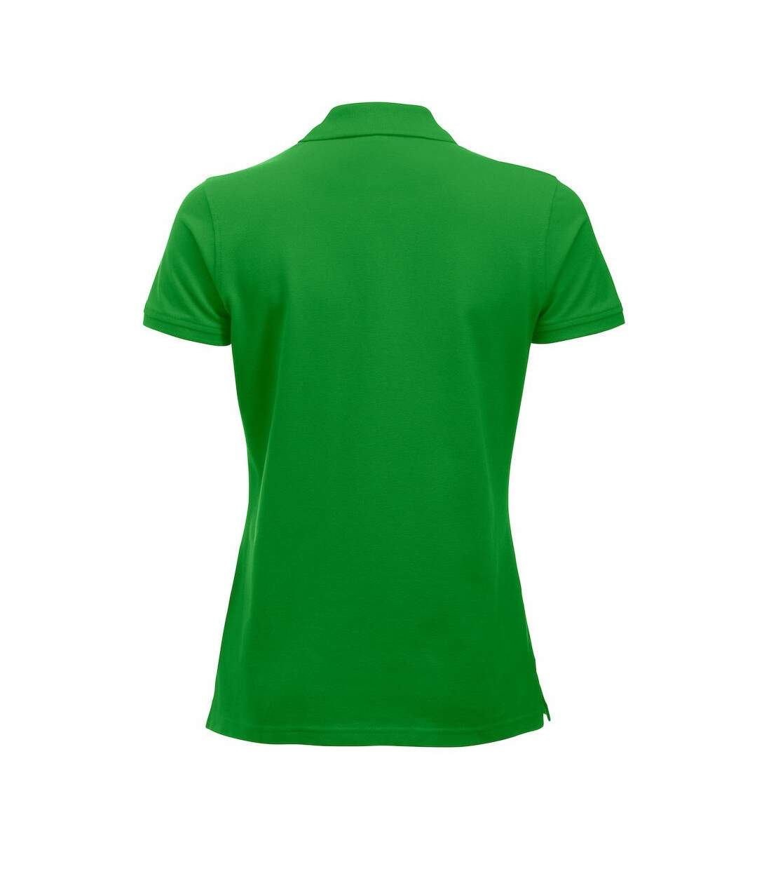 Womens/ladies marion polo shirt apple green Clique