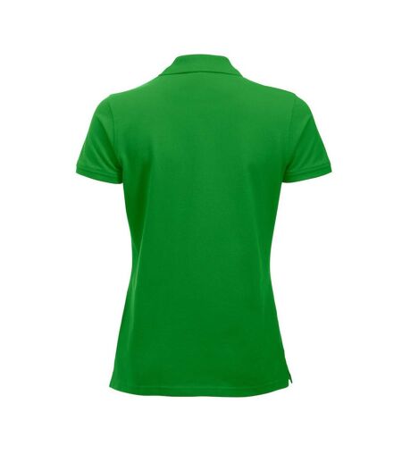 Clique Womens/Ladies Marion Polo Shirt (Apple Green)