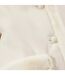 Dorothy Perkins Womens/Ladies Luxe Faux Fur Trim Suedette Tall Coat (Cream) - UTDP583