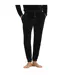 Mens Velour Embossed Joggers Black Hugo-4