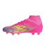 Chaussures De Foot Pour Terrain Ferme F50 League Femme Rose Jaune Adidas-3