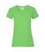 T-shirt Valueweight Femme Vert Clair Fruit Of The Loom-1