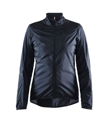 Womens/ladies essence windproof cycling jacket black Craft