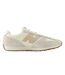 Womens/ladies 471 Suede Running Shoes White Clay New Balance-1