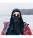 Womens Silk Hijab Liner Lightweight Breathable Thermal Hiking Outdoor Wear-5